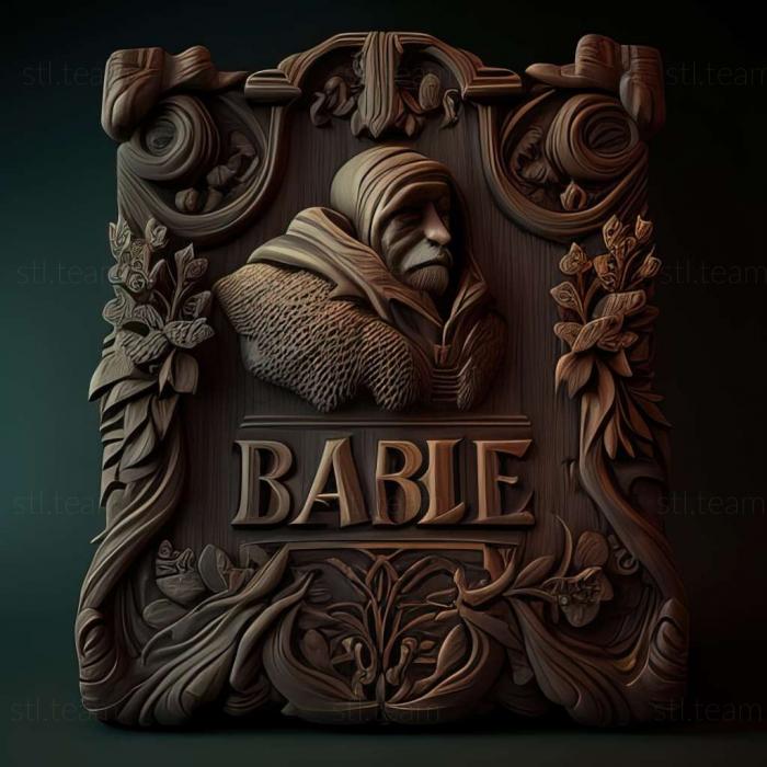 3D model Fable 2023 game (STL)